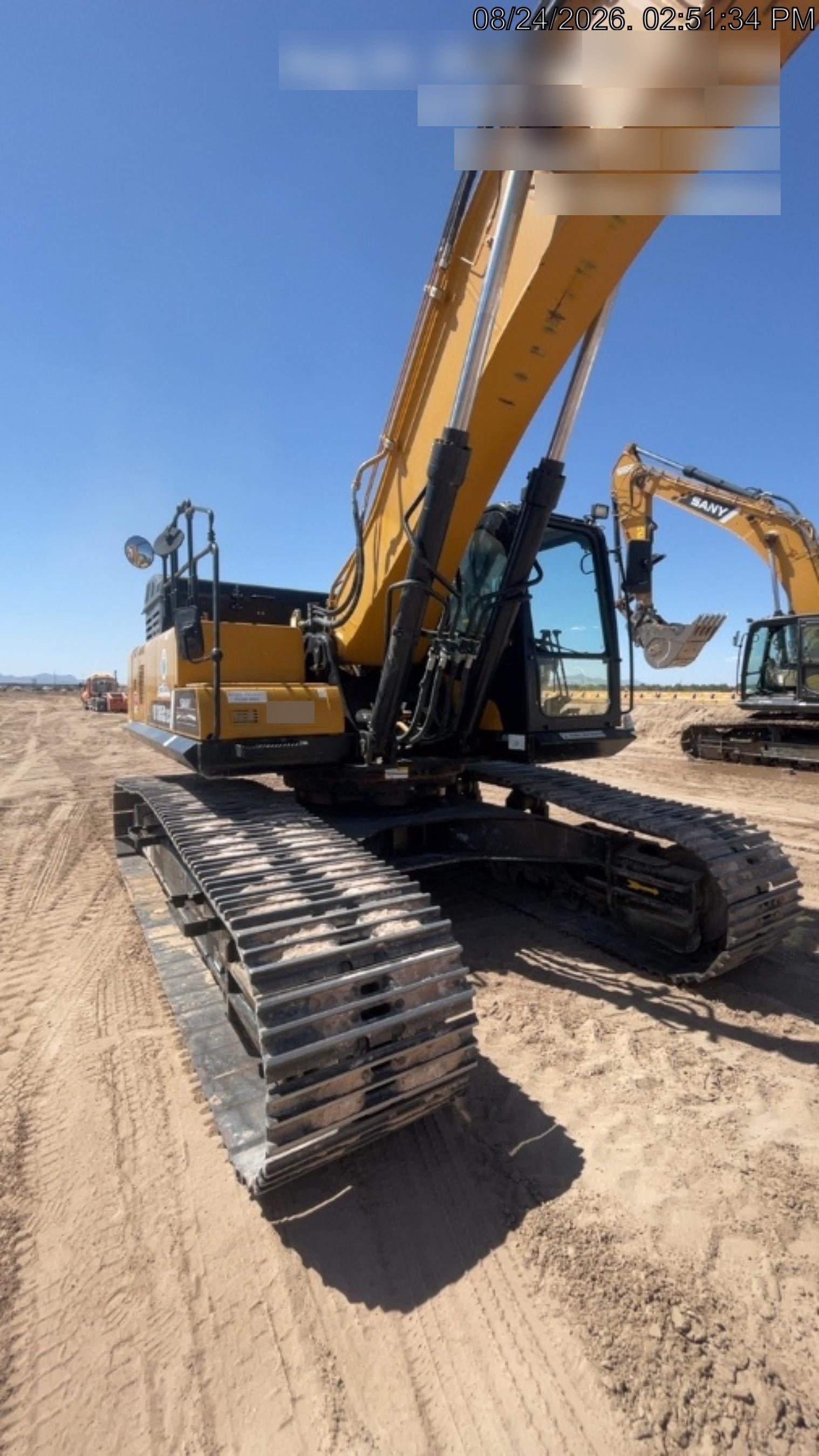2019 SANY SY365C LC