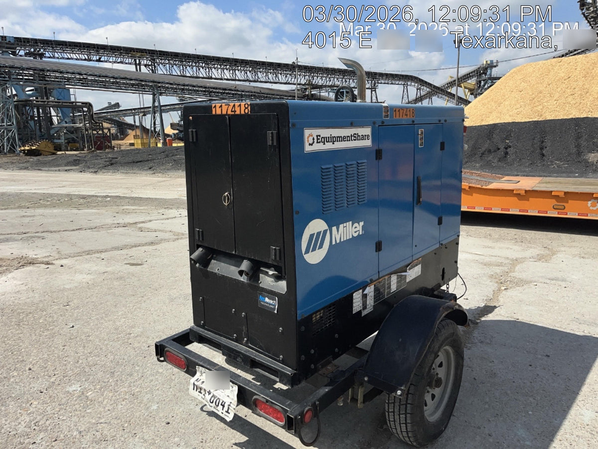2020 Miller Electric BIG BLUE 500 BIG BLUE 500 PRO (KUBOTA) DELUXE W/ ARCREACH