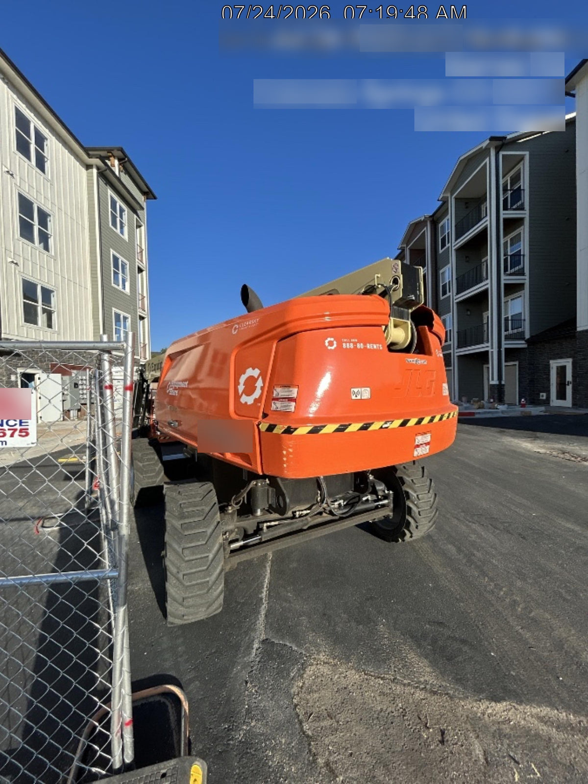 2024 JLG 660SJ