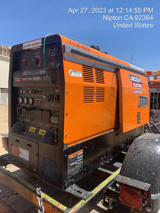 2021 LINCOLN ELECTRIC Vantage 322