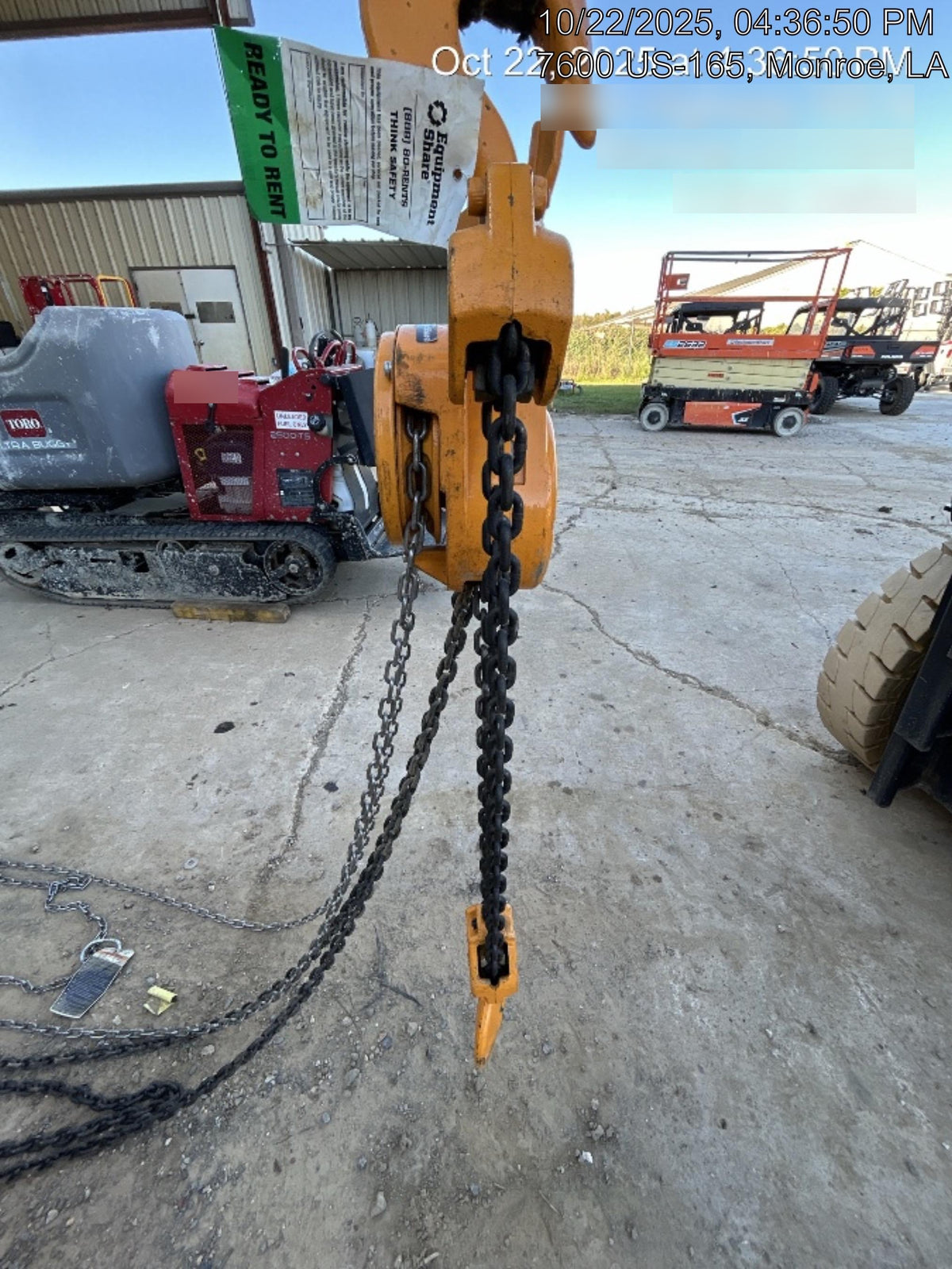 2023 HARRINGTON CF050-10