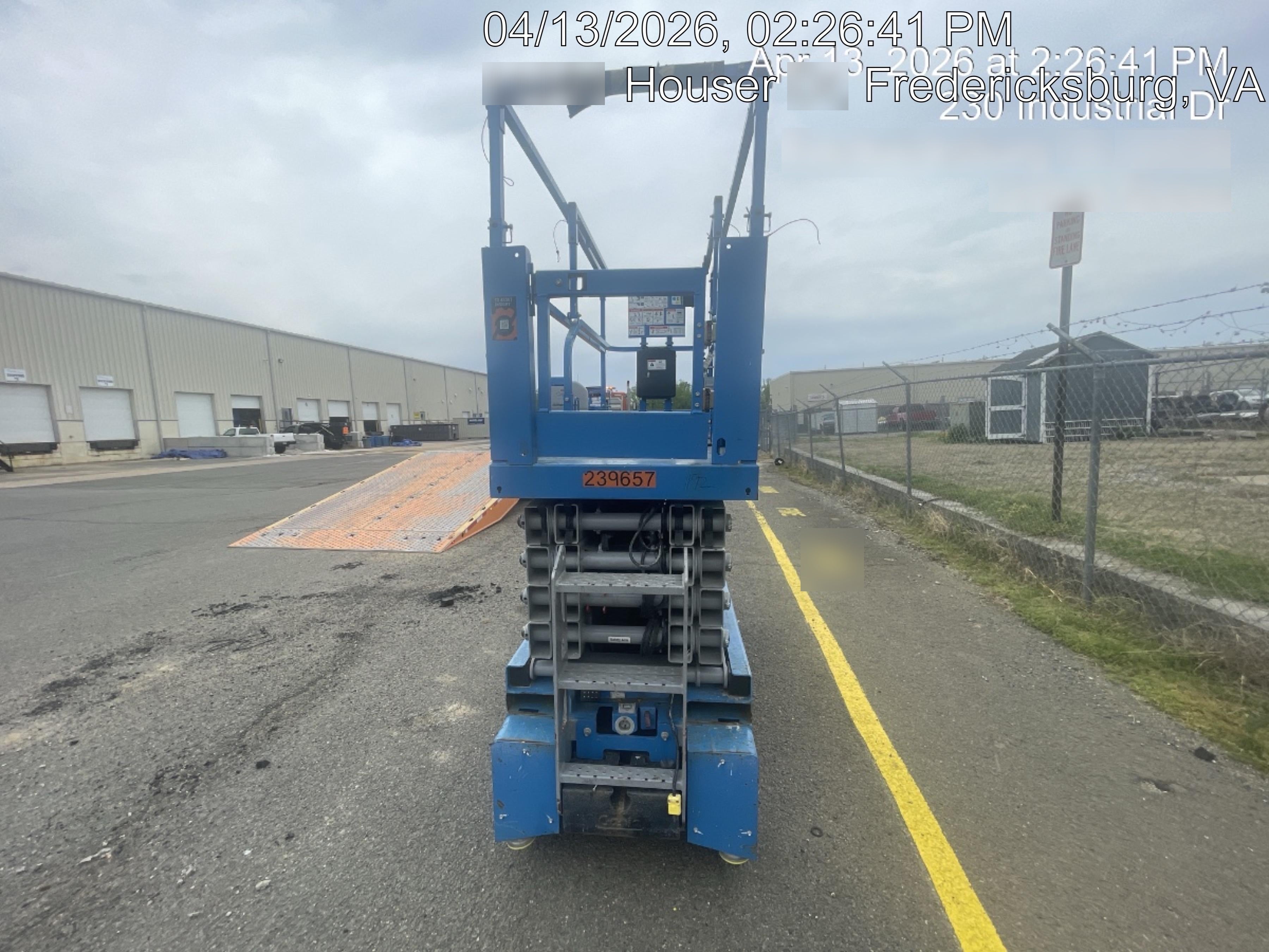 2022 GENIE GS-3232
