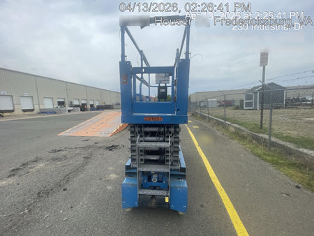 2022 GENIE GS-3232