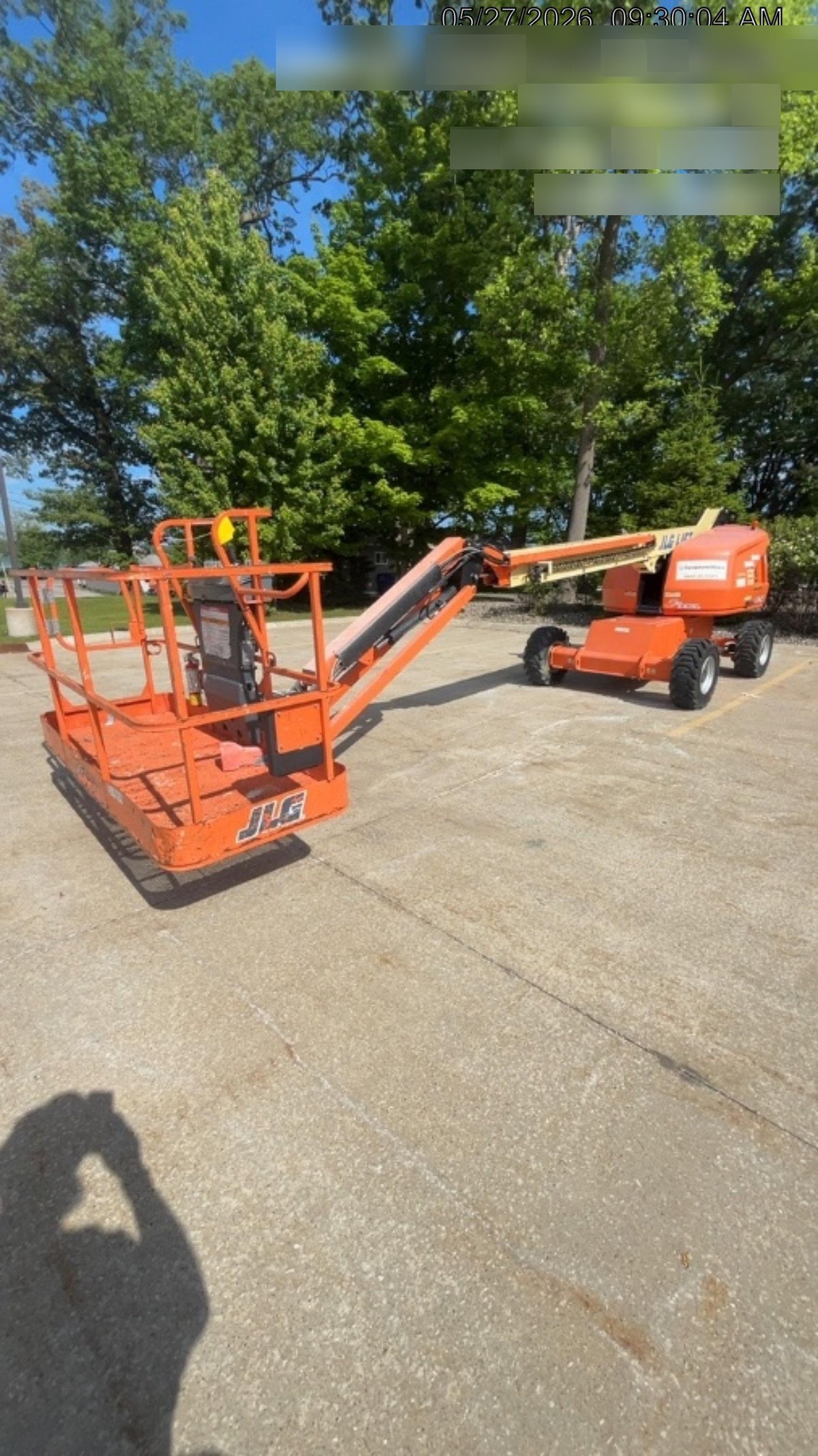 2019 JLG 460SJ