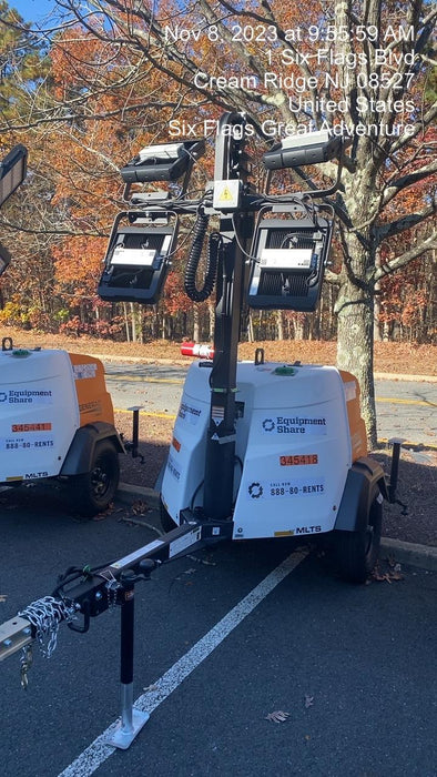 2023 Generac MLT2 Diesel, Flex Switch 120V Input, Powerzone Controller, (4) 320W LED Lights, 4kW Generator, 39.9 Gal Fuel Tank, 2" Ball, T3