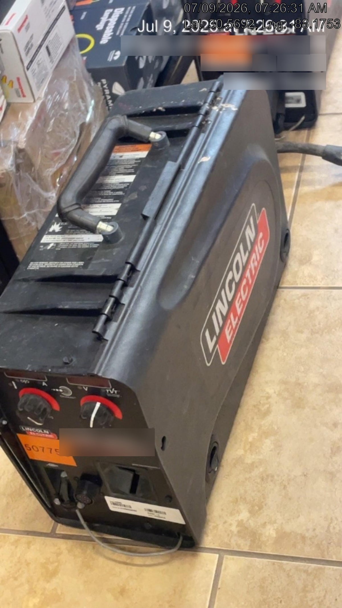 2025 LINCOLN ELECTRIC LN-25X w/Flowmeter