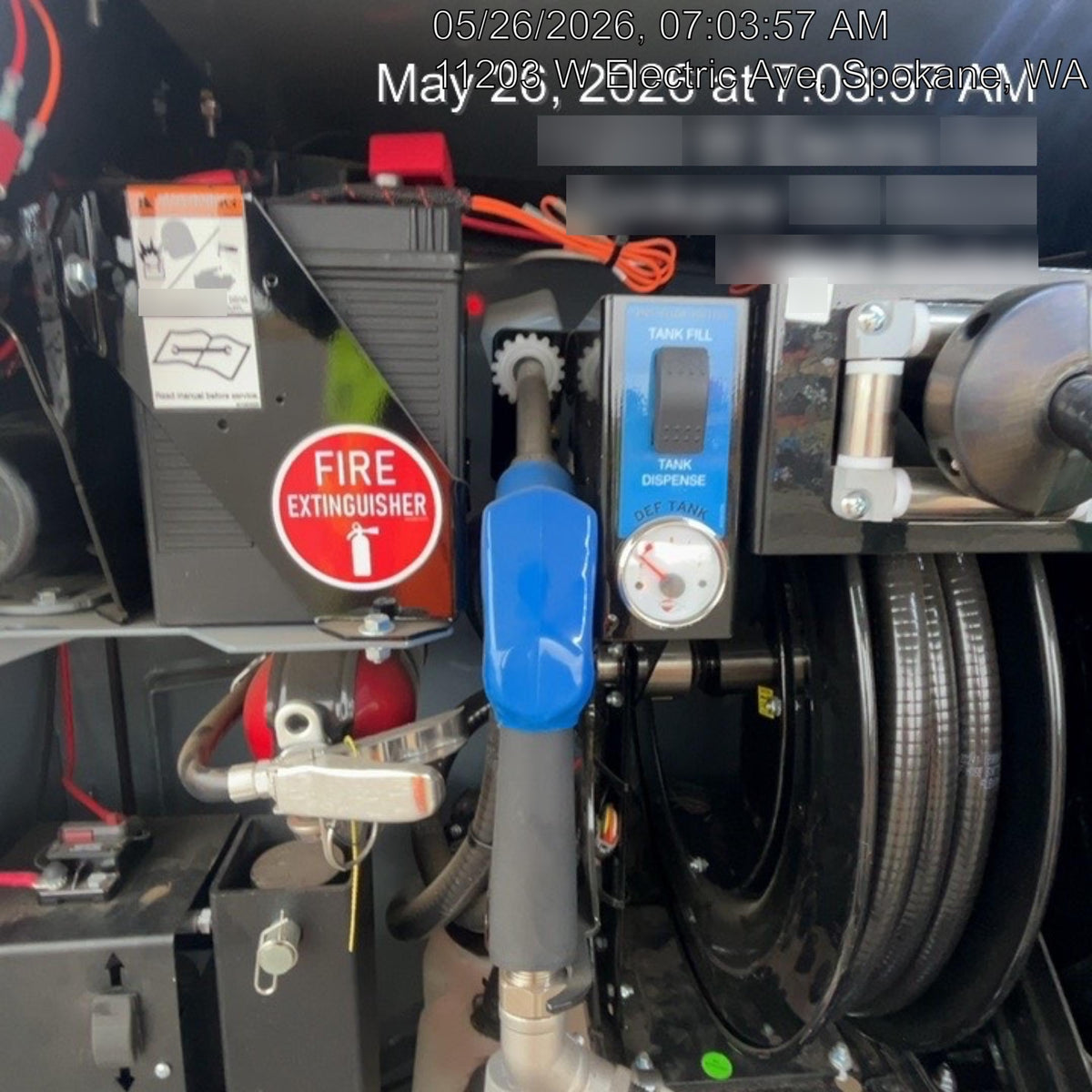 2025 THUNDER CREEK MTT920 - Hazmat not required