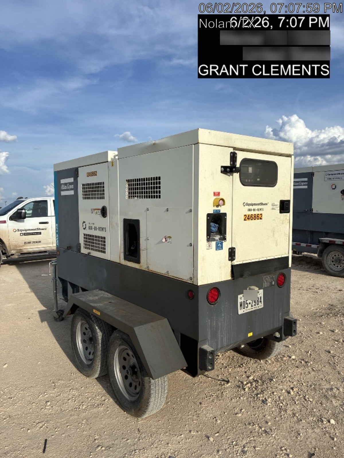 2022 ATLAS COPCO QAS 125