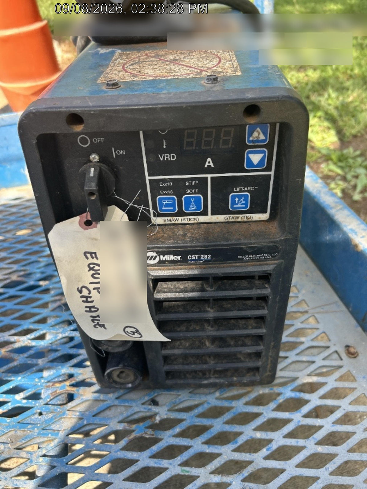 2023 MILLER ELECTRIC CST-282
