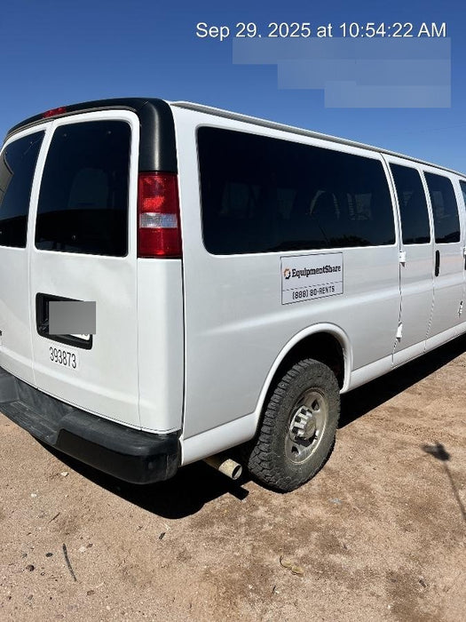 2023 CHEVROLET Express Van - Rental