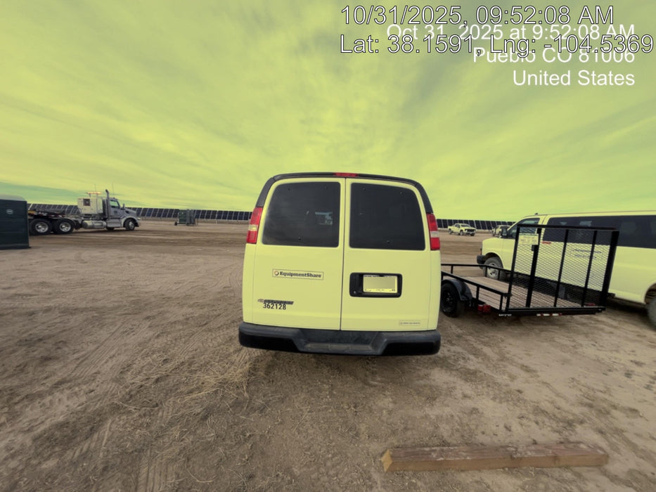 2023 CHEVROLET Express Van - Rental