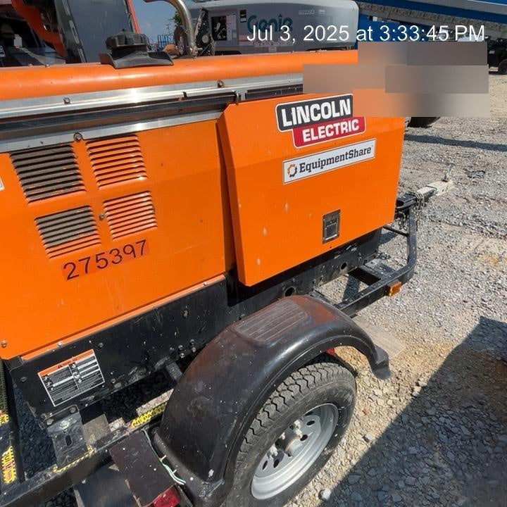 2022 Lincoln Electric LE400 Kubota V1505, Trlr, Cable Rack, Light Kit, ES Decals, T3