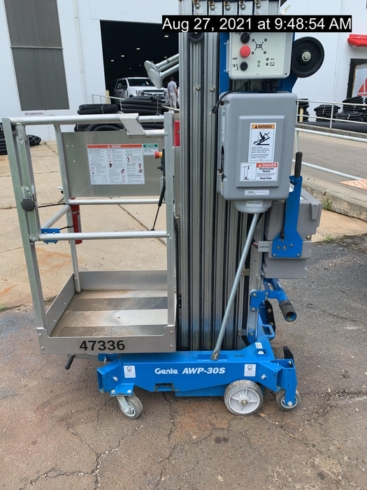 2019 GENIE AWP-30S