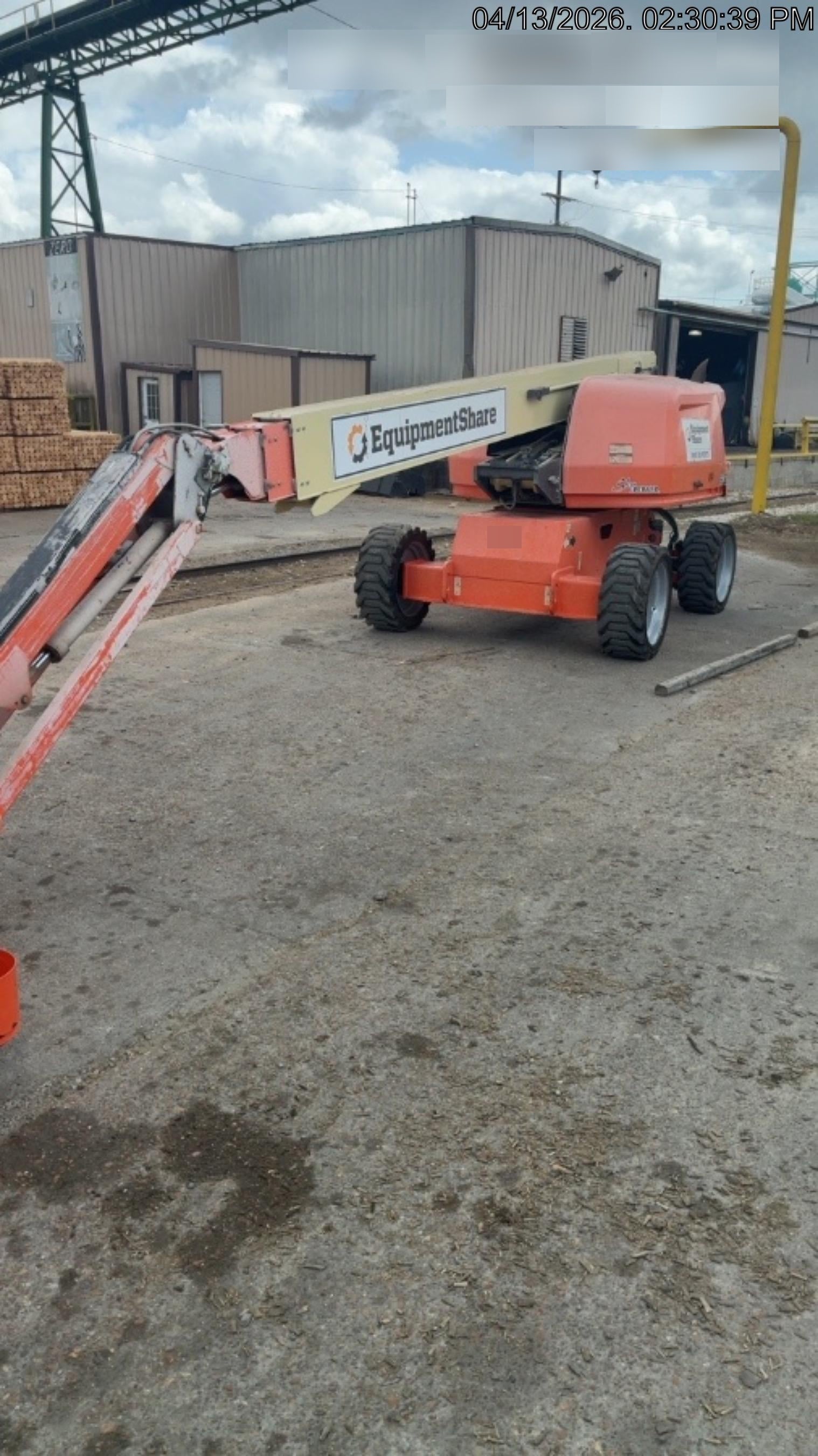 2019 JLG 660SJ