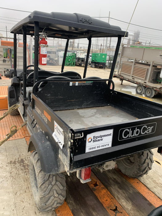 2022 Club Car CA1700D Canopy, Diesel, 4 Passenger