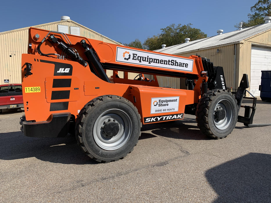 2020 Skytrak 12054 74Hp, Canopy, FF Tires, Work Lights, Beacon, Aux Hydraulics, Back up Alarm, Lifting Eye, ES Decals