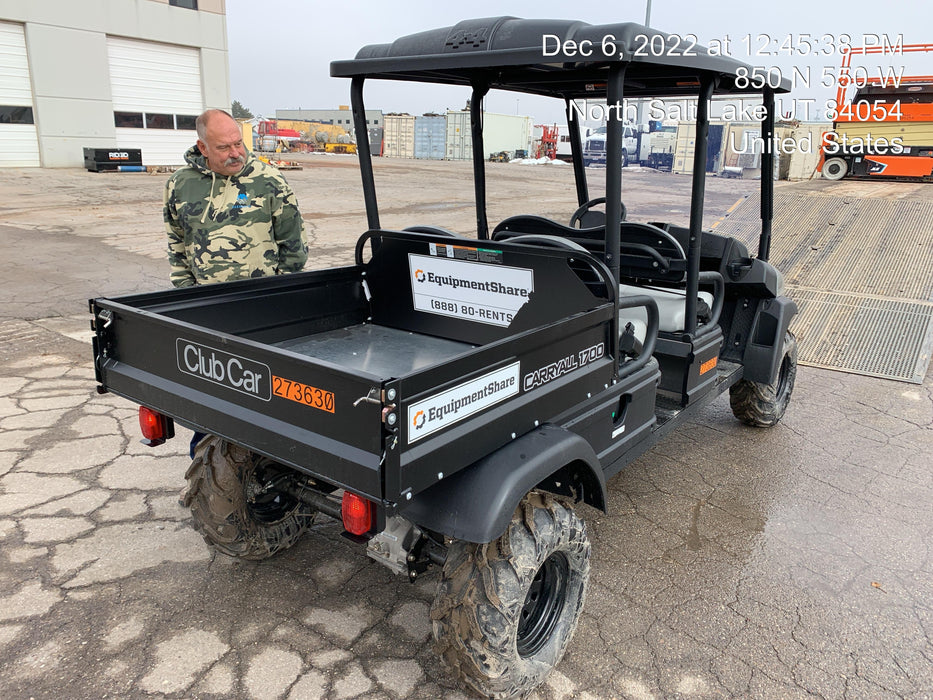 2023 Club Car CA1700D Canopy, Diesel, 4 Passenger