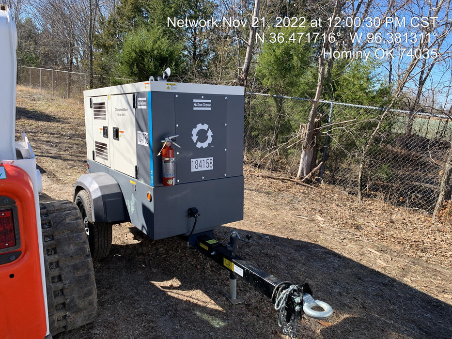 2021 ATLAS COPCO QAS45 CWK