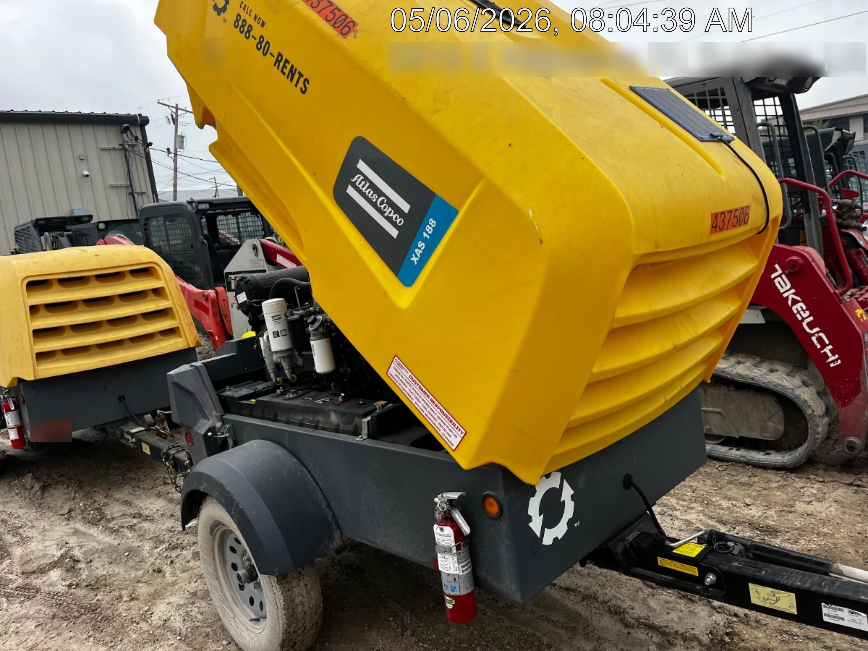 2024 ATLAS COPCO XAS188 CWK