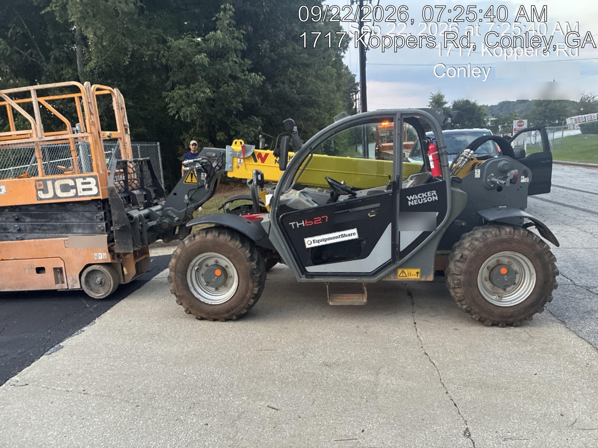 2019 WACKER NEUSON TH627