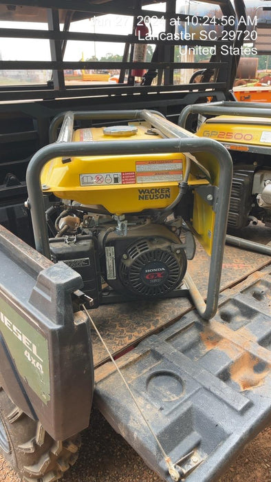 2022 WACKER NEUSON GP2500A