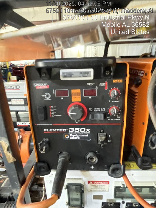 2023 LINCOLN ELECTRIC FLEXTEC 350X