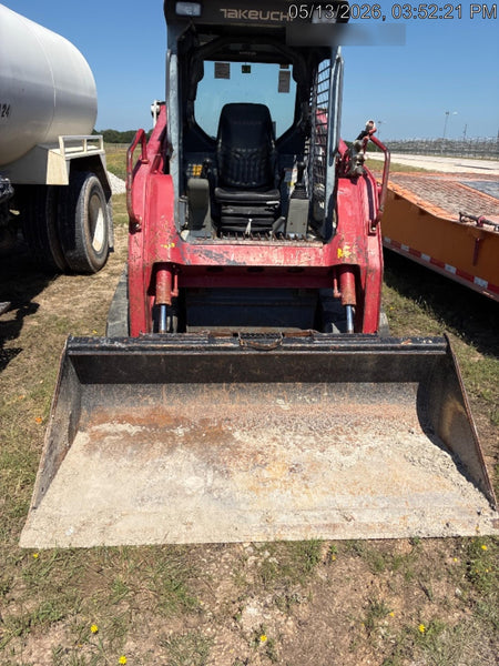 2019 TAKEUCHI TL8W