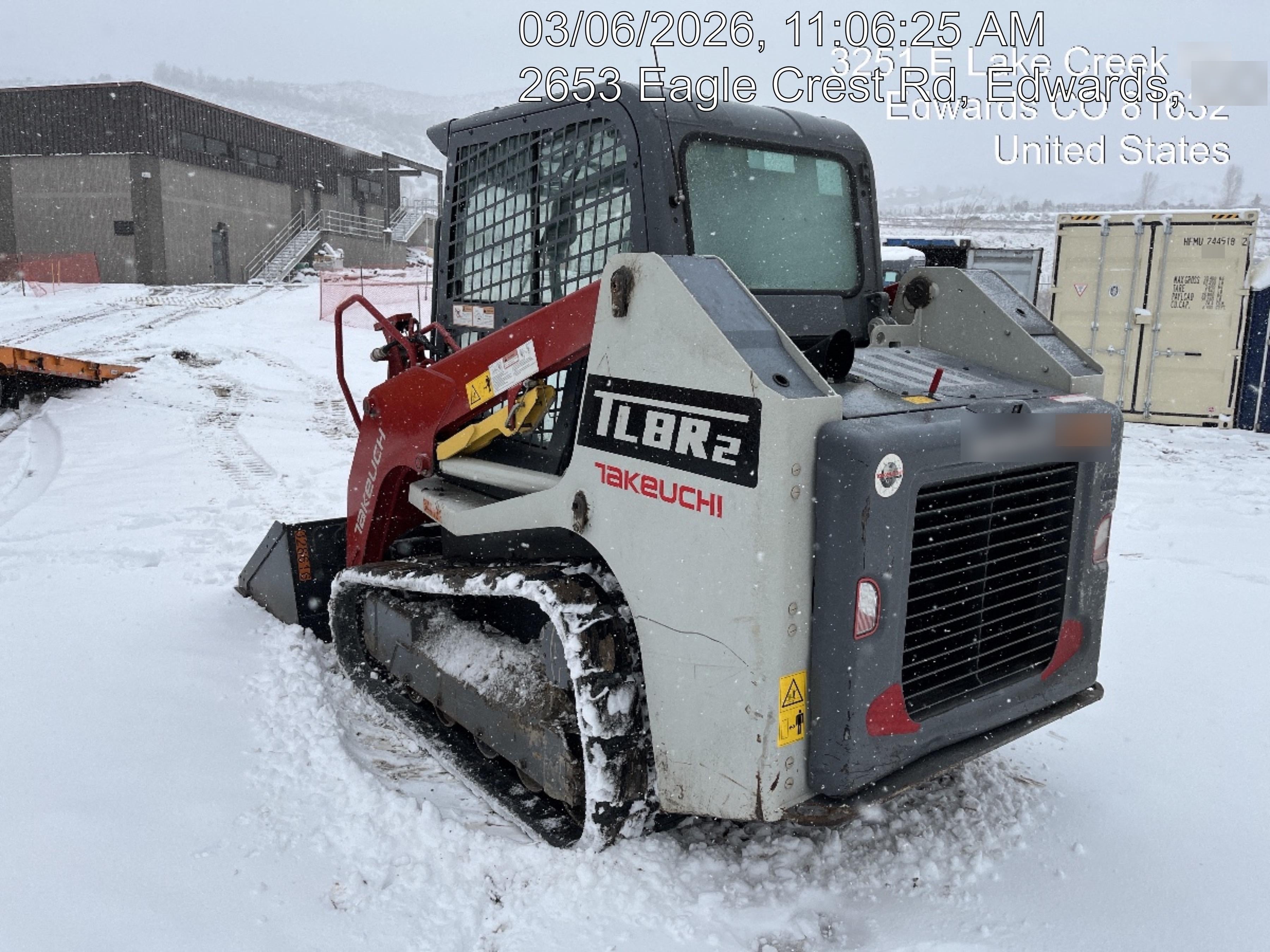 2023 TAKEUCHI TL8R2-CR