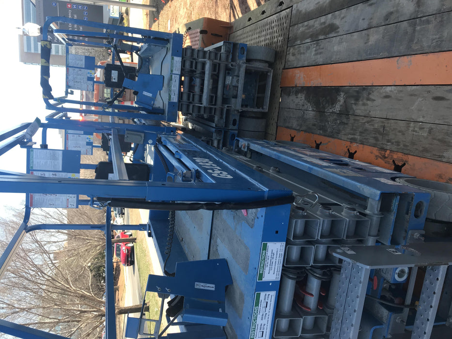 2019 Genie GS-1930 Fixed rails with chain Entry