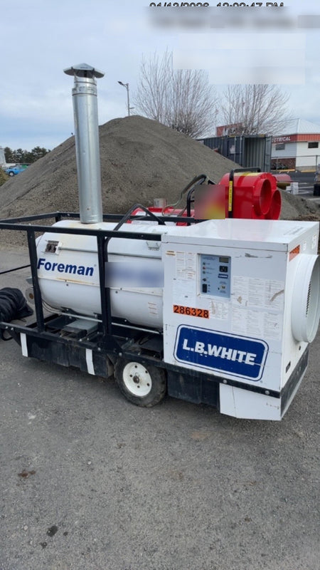 2022 LB WHITE Foreman 500 Oil