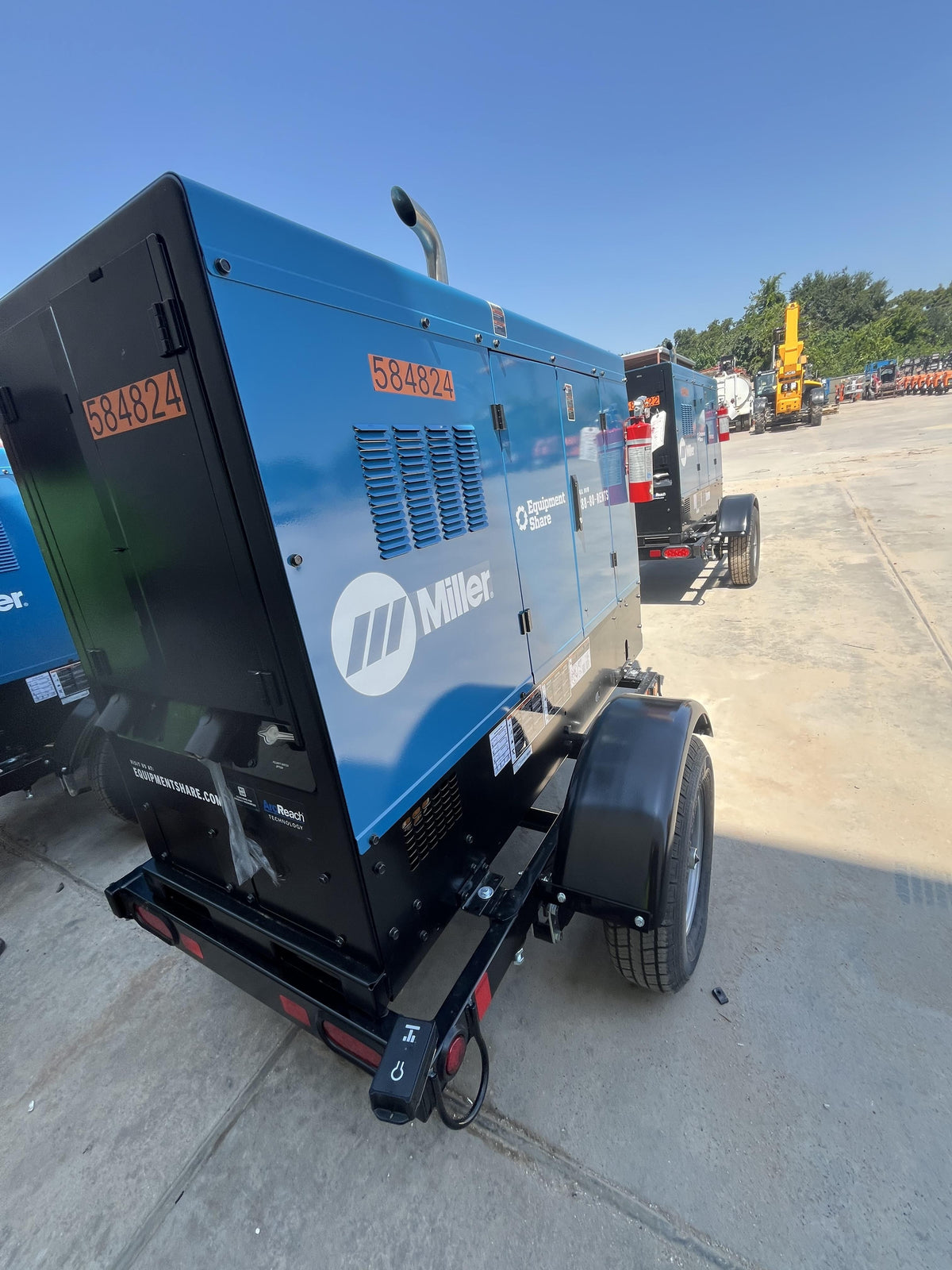 2025 MILLER ELECTRIC BIG BLUE 500