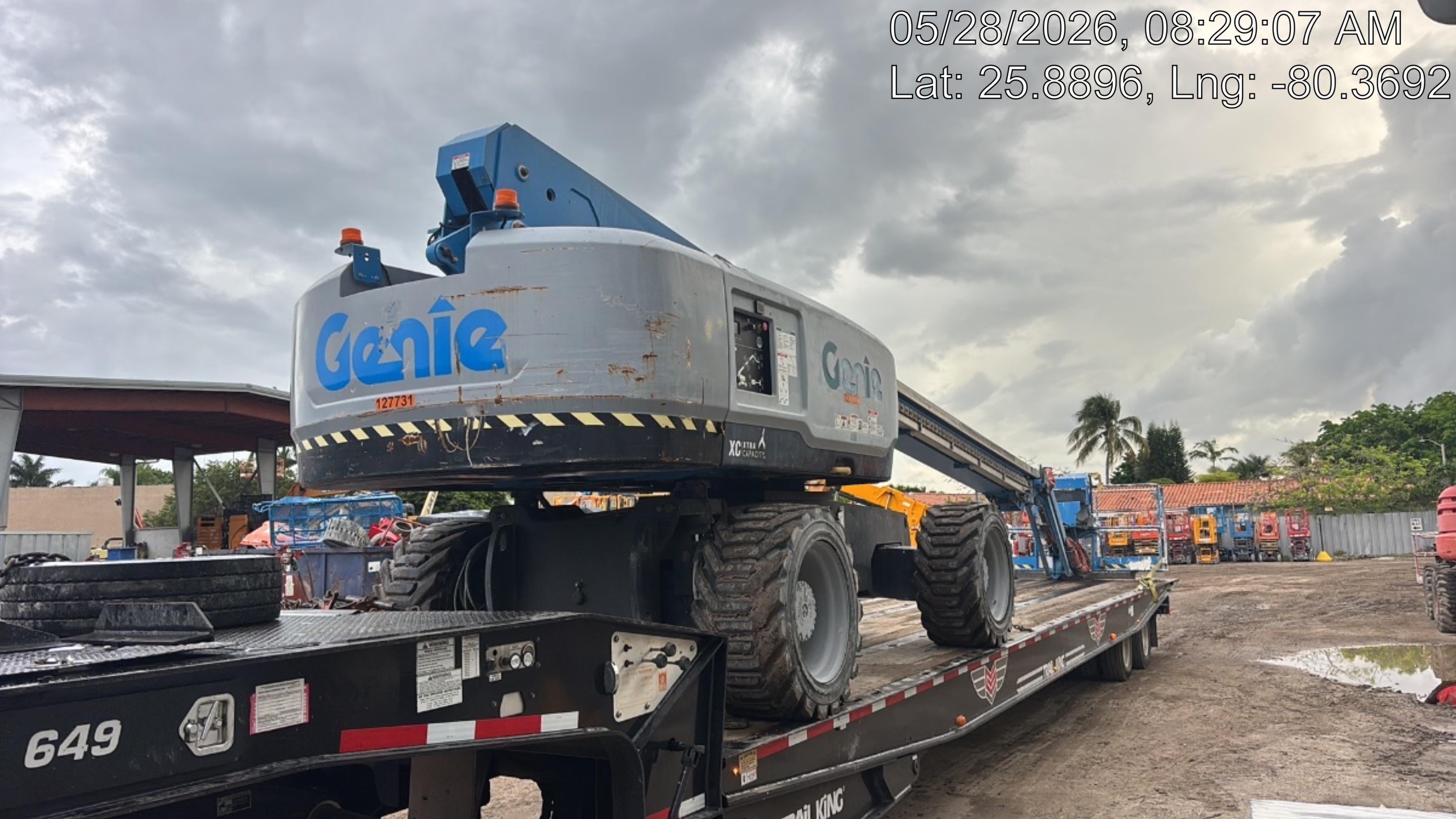 2021 GENIE S-85 XC