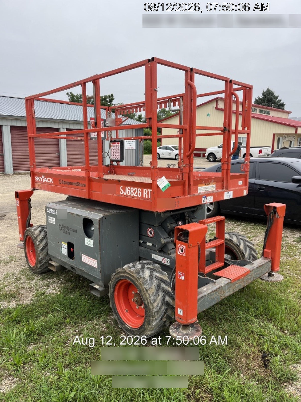 2018 SKYJACK SJ6826 RT