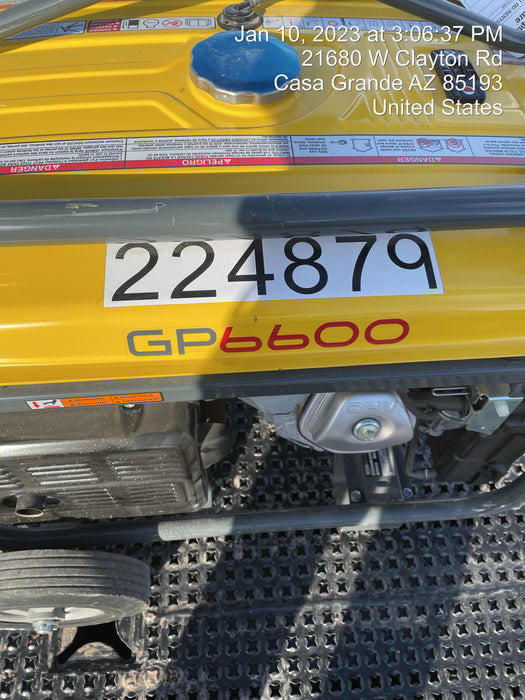 2022 WACKER NEUSON GP6600A