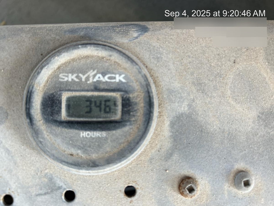 2018 SKYJACK SJIII-3219