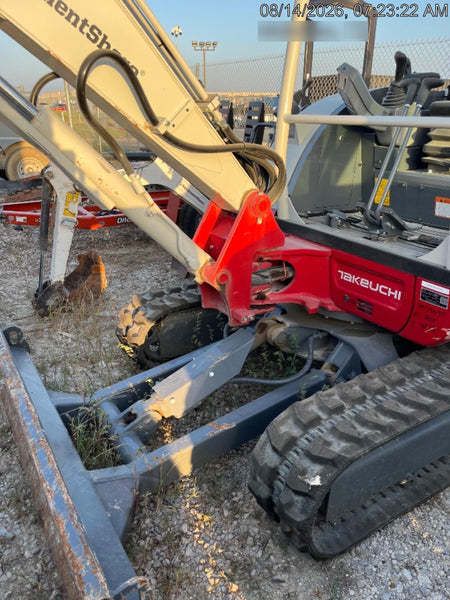 2025 TAKEUCHI TB235-2R