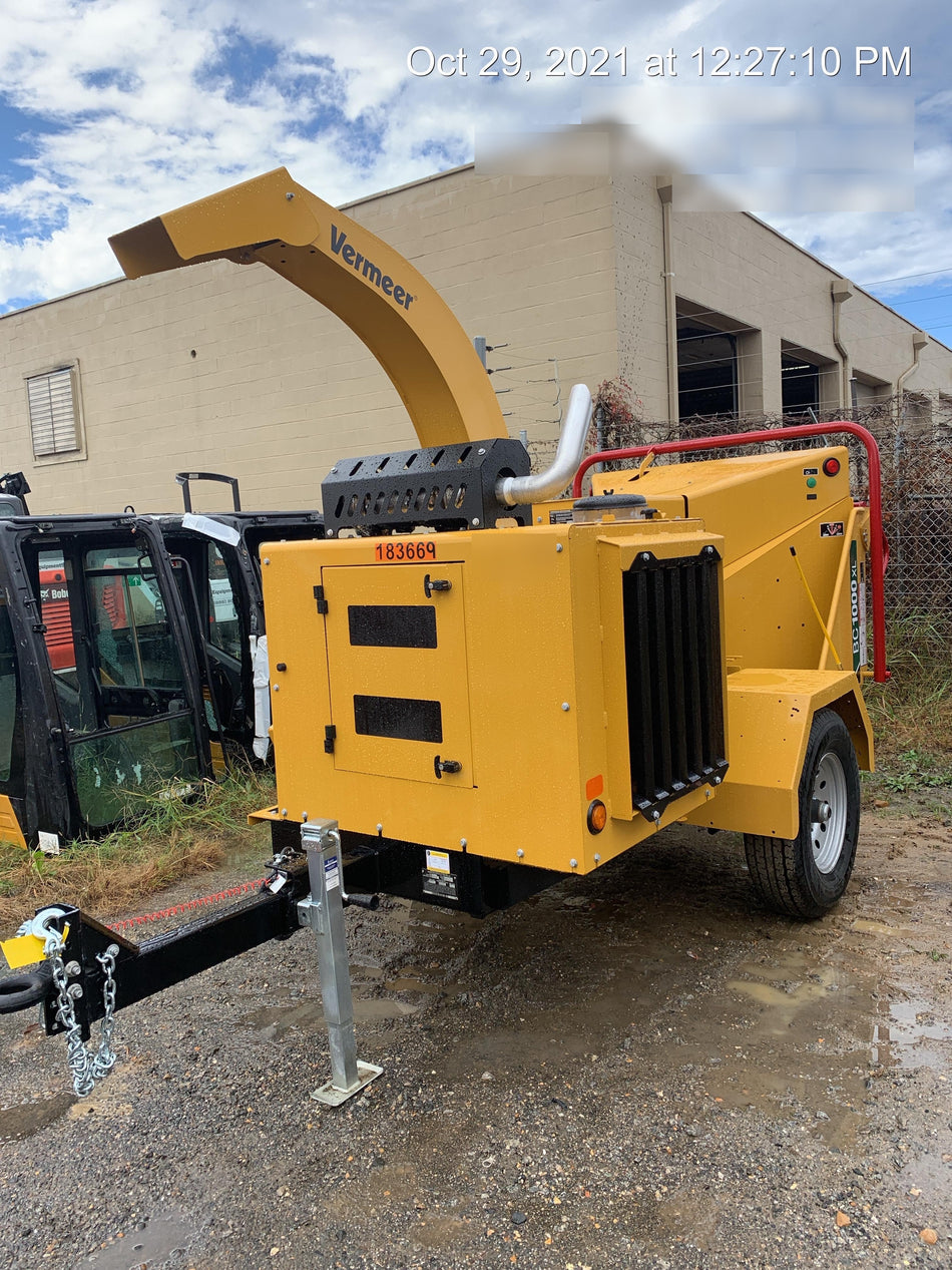2021 VERMEER BC1000XL Diesel