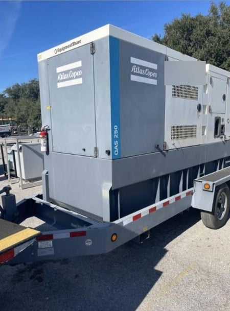 2021 ATLAS COPCO QAS250