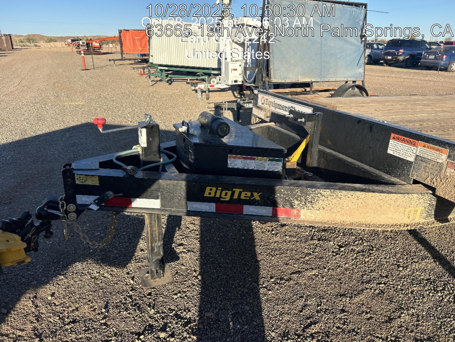 2025 BIG TEX TRAILER 140T-24