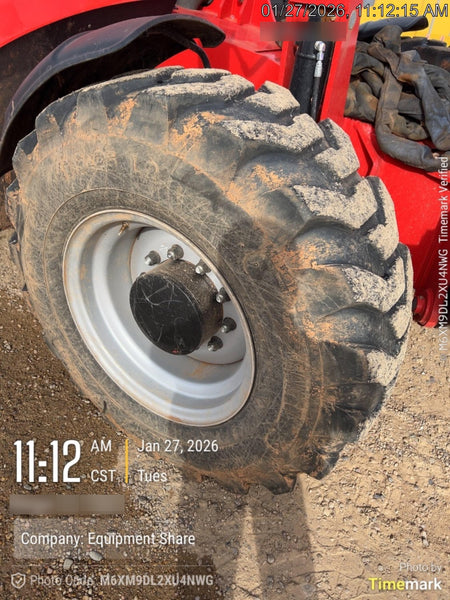 2025 MANITOU MTA1255