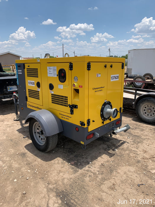 2021 ATLAS COPCO PAS 100 HF CS Enclosed