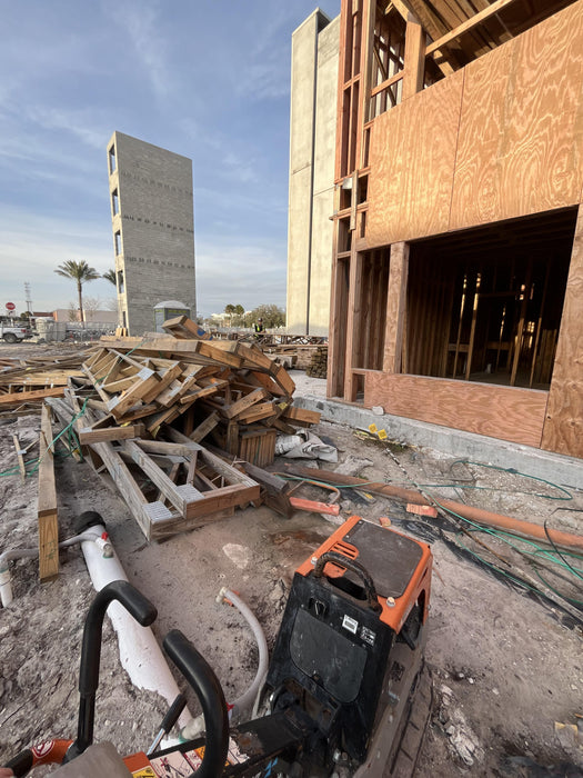 2023 Multiquip MV308GH Honda GX270, 18" Plate, Tachometer