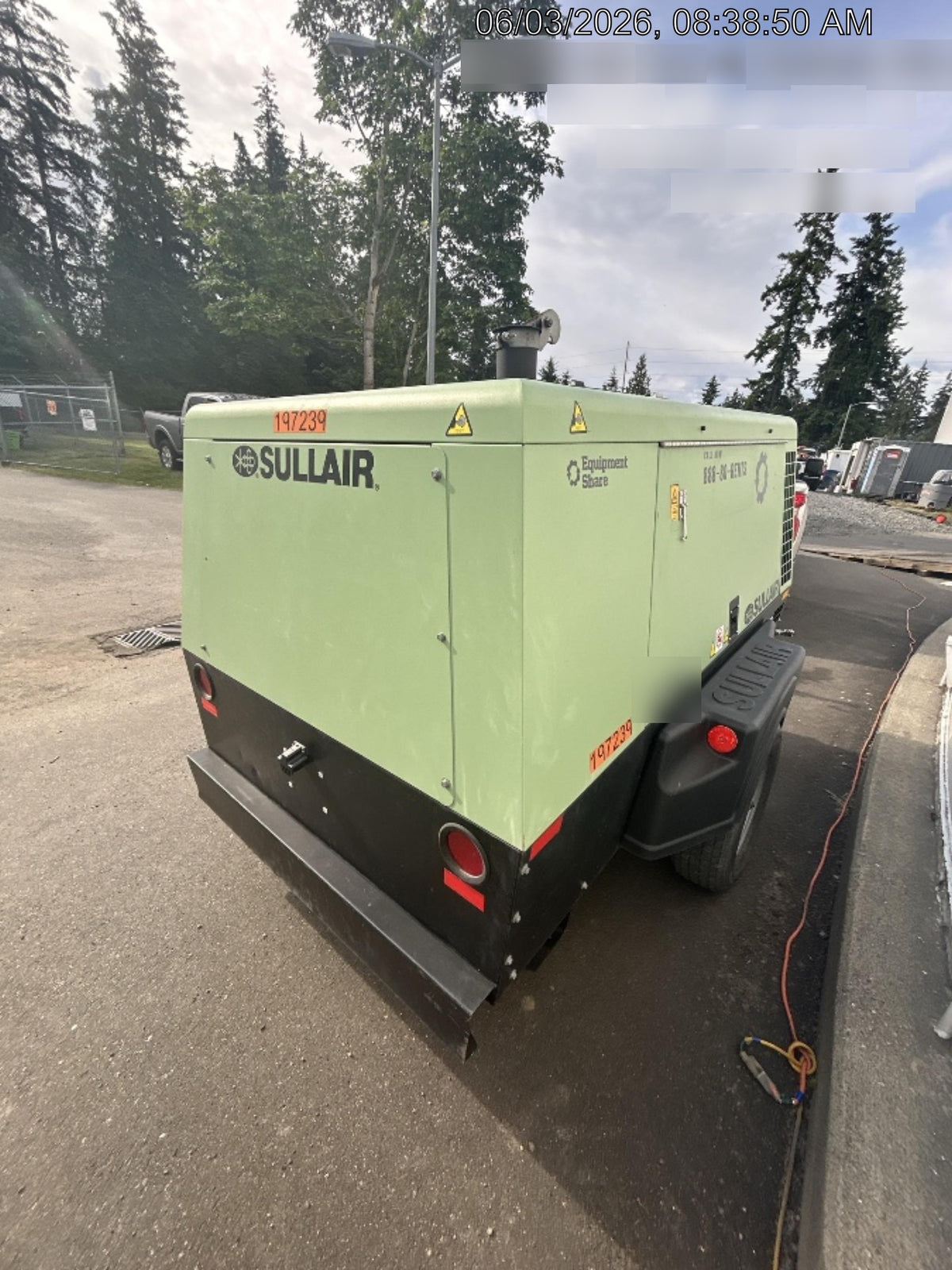2021 SULLAIR 375H