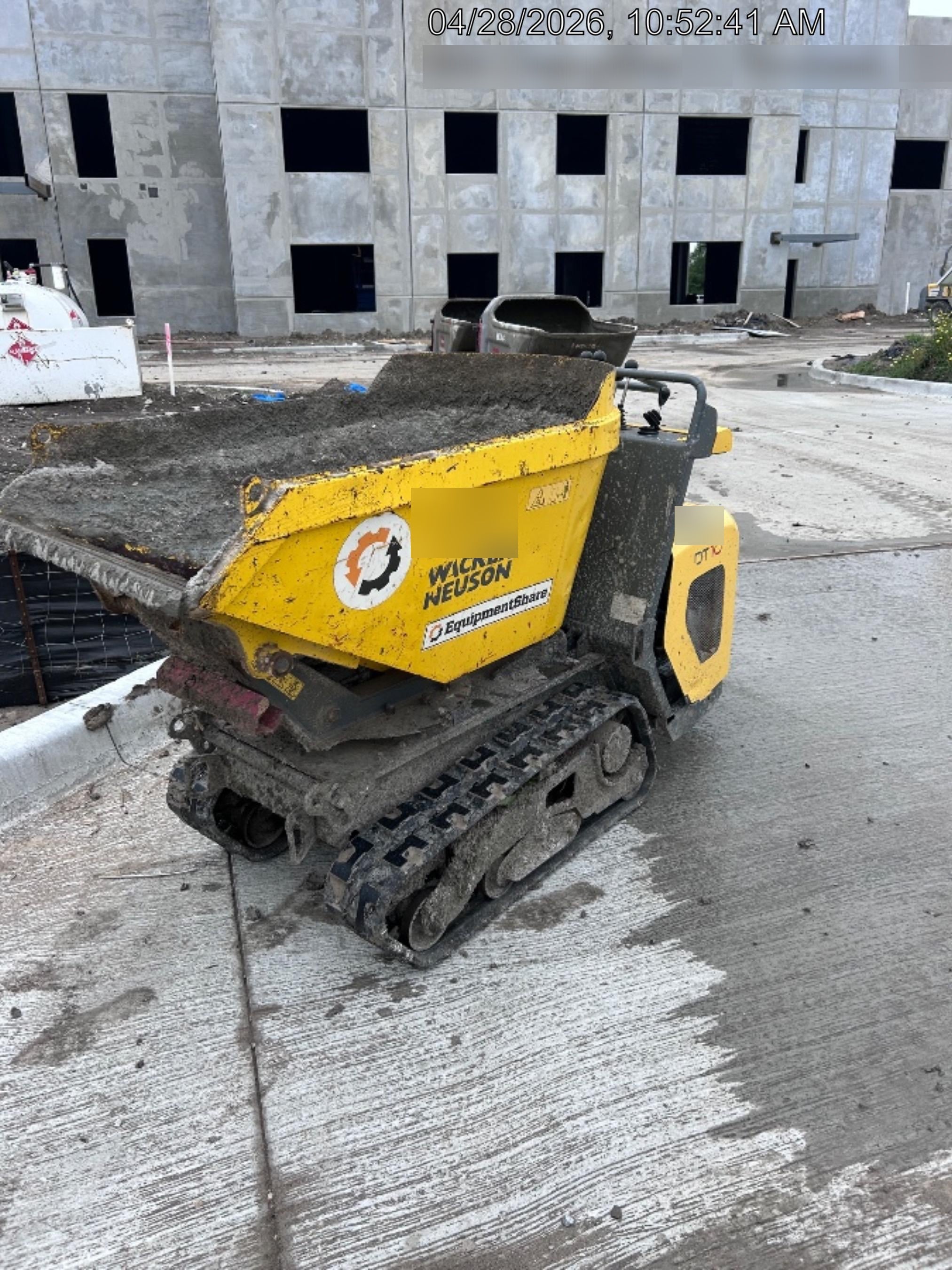 2019 WACKER NEUSON DT10