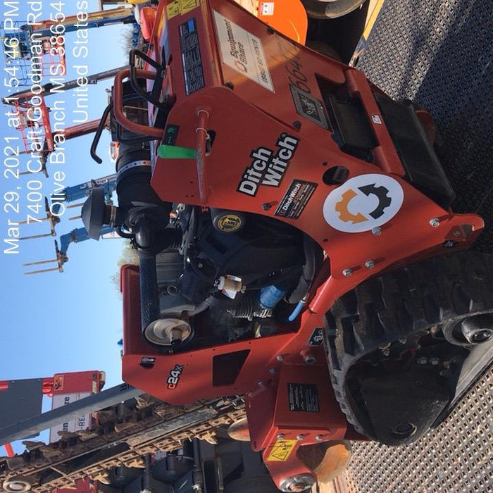 2020 DITCH WITCH C24XA