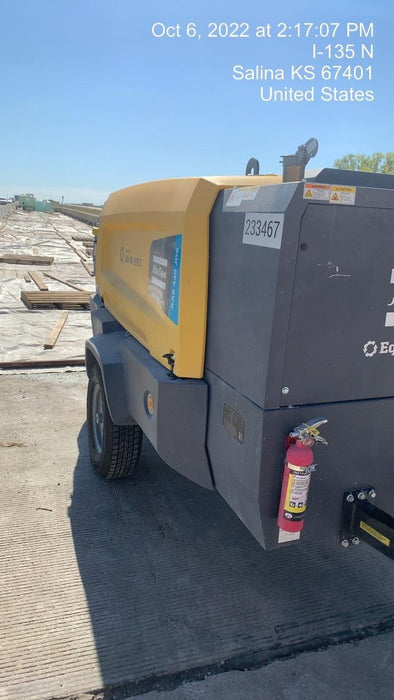 2022 ATLAS COPCO XAS440