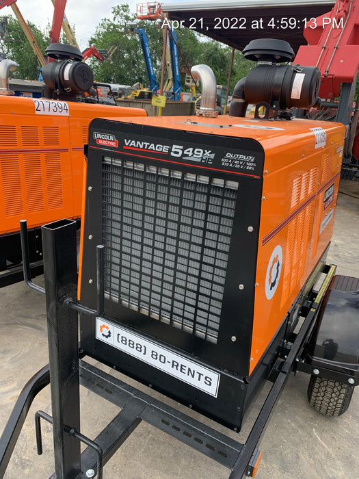 2022 Lincoln Electric Vantage 549X VANTAGE 549X READY-PAK 3