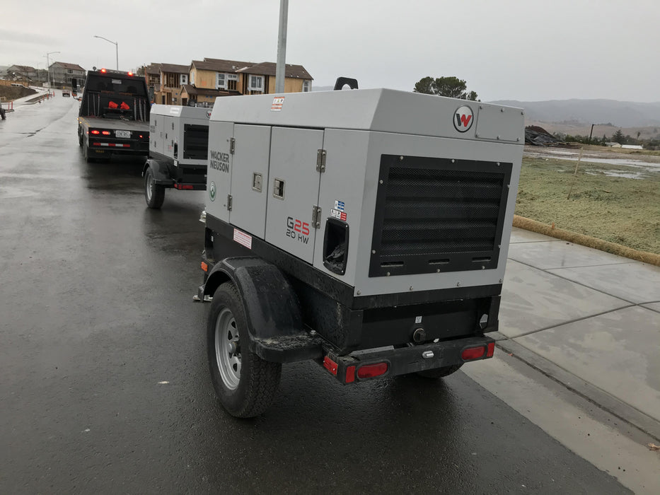 2019 WACKER NEUSON G25