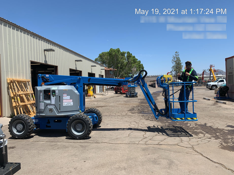 2021 GENIE Z-34 IC