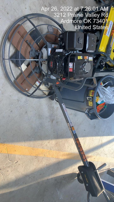 2021 HUSQVARNA CT 36-8A-V